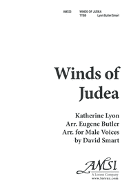 Winds of Judea Sheet Music by Katherine Lyon