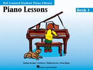 Piano Lessons - Book 1 Sheet Music by Mona Rejino
