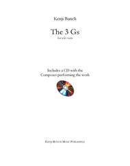 The 3 Gs Sheet Music by Kenji Bunch