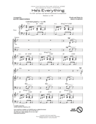 He's Everything Sheet Music by Dolly Parton