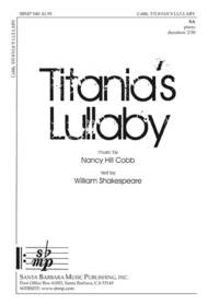 Titania's Lullaby Sheet Music by Nancy Hill Cobb