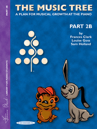 The Music Tree - Part 2B Sheet Music by Frances Clark