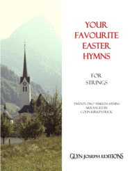 Your Favorite Easter Hymns for Strings Sheet Music by Various