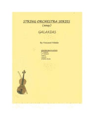 GALAXIAS Sheet Music by Vincent Vitale