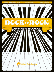 Bock To Bock #5 Organ/Piano Duets Sheet Music by Fred Bock
