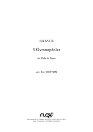 3 Gymnopedies Sheet Music by Erik Satie