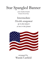 Star Spangled Banner (flexible duet) Sheet Music by John Stafford Smith