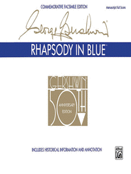Rhapsody in Blue (Original) (Jazz Band Version) Sheet Music by George Gershwin