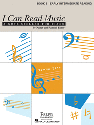 I Can Read Music - Book 3 Sheet Music by Nancy Faber