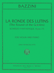 La Ronde des Lutins (Dance of the Goblins)
