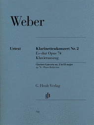 Clarinet Concerto No. 2 in E-flat Major