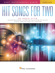 Hit Songs for Two Cellos Sheet Music by Various