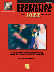 Essential Elements for Jazz Ensemble (Bb Clarinet) Sheet Music by Mike Steinel