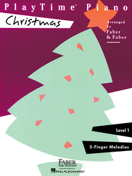 PlayTime Christmas Sheet Music by Nancy Faber