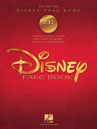 The Disney Fake Book - 4th Edition Sheet Music by Various