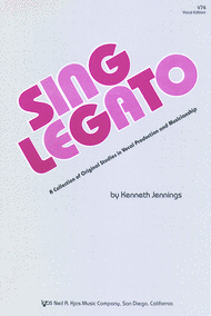 Sing Legato Sheet Music by Kenneth Jennings