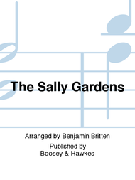 The Sally Gardens Sheet Music by B. Britten
