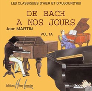 De Bach a nos jours - Volume 1A Sheet Music by Charles Herve / Jacqueline Pouillard