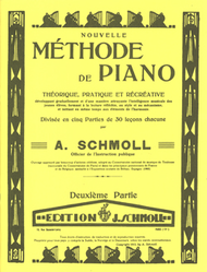 Methode de piano - Volume 2 Sheet Music by Anton Schmoll