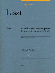 At the Piano - Liszt Sheet Music by Franz Liszt
