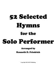 52 Selected Hymns for the Solo Performer - cello Sheet Music by Various