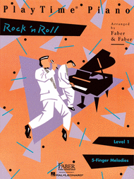 PlayTime Rock 'n' Roll Sheet Music by Nancy Faber