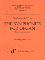 Symphonie romane Sheet Music by Charles Marie Widor