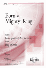 Born a Mighty King Sheet Music by Mary McDonald