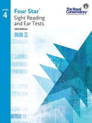 Four Star Sight Reading and Ear Tests Level 4 Sheet Music by Boris Berlin and Andrew Markow