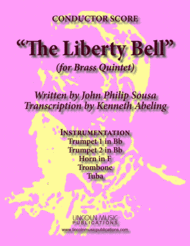 March - The Liberty Bell (for Brass Quintet) Sheet Music by John Philip Sousa