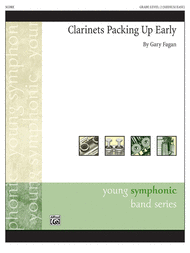 Clarinets Packing Up Early Sheet Music by Gary Fagan