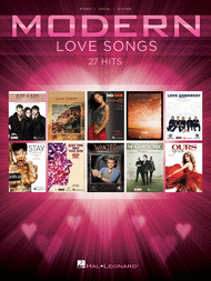 Modern Love Songs Sheet Music by Various