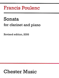 Clarinet Sonata Sheet Music by Millan Sachania