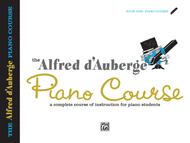 Alfred d'Auberge Piano Course Lesson Book