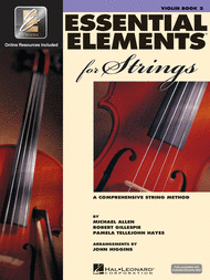 Essential Elements for Strings - Book 2 with EEi (Violin) Sheet Music by Michael Allen