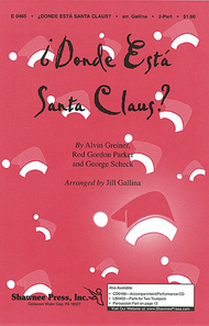 ?Donde Esta Santa Claus? Sheet Music by Alvin Greiner