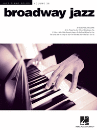 Broadway Jazz Sheet Music by Various