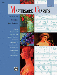 Masterwork Classics (Level 1-2) Sheet Music by perf. Kim O'Reilly