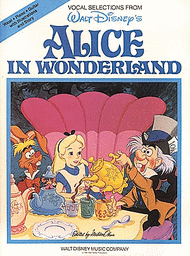 Alice In Wonderland Sheet Music by Various