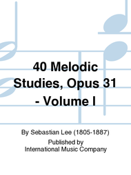 40 Melodic Studies