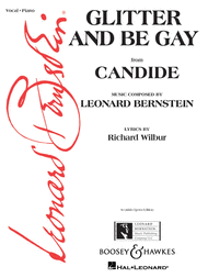 Glitter and Be Gay (from Candide) Sheet Music by Leonard Bernstein