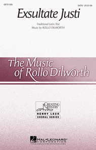 Exsultate Justi Sheet Music by Rollo Dilworth