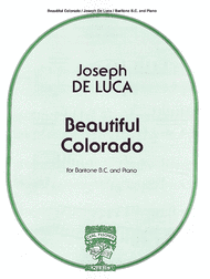 Beautiful Colorado Sheet Music by Joseph De Luca