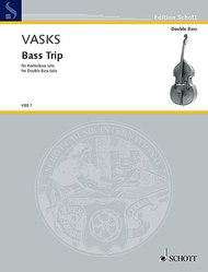 Bass Trip Sheet Music by Peteris Vasks