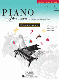 Piano Adventures Level 3A - Christmas Book Sheet Music by Nancy Faber