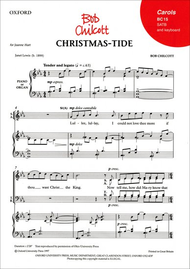 Christmas-tide Sheet Music by Bob Chilcott