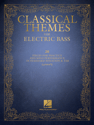 Classical Themes for Electric Bass Sheet Music by Various