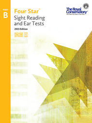 Four Star Sight Reading and Ear Tests Preparatory B Sheet Music by Boris Berlin and Andrew Markow
