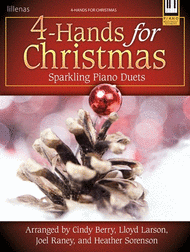 4-Hands for Christmas Sheet Music by Various