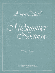 Midsummer Nocturne Sheet Music by Aaron Copland